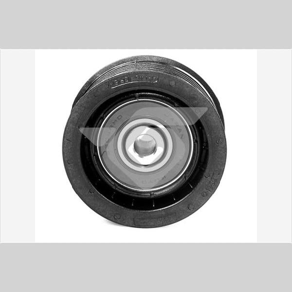 HUTCHINSON HUTK011 V-Ribbed Belt Deflection/Guide Pulley