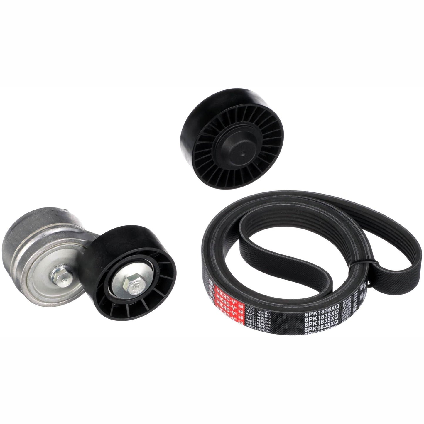 GATES GATK026PK1835XQ V-Ribbed Belt Set