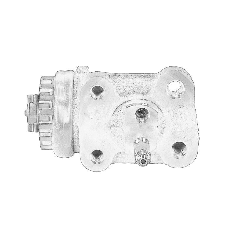 OE ISUZU ISU1476011750 Wheel Brake Cylinder