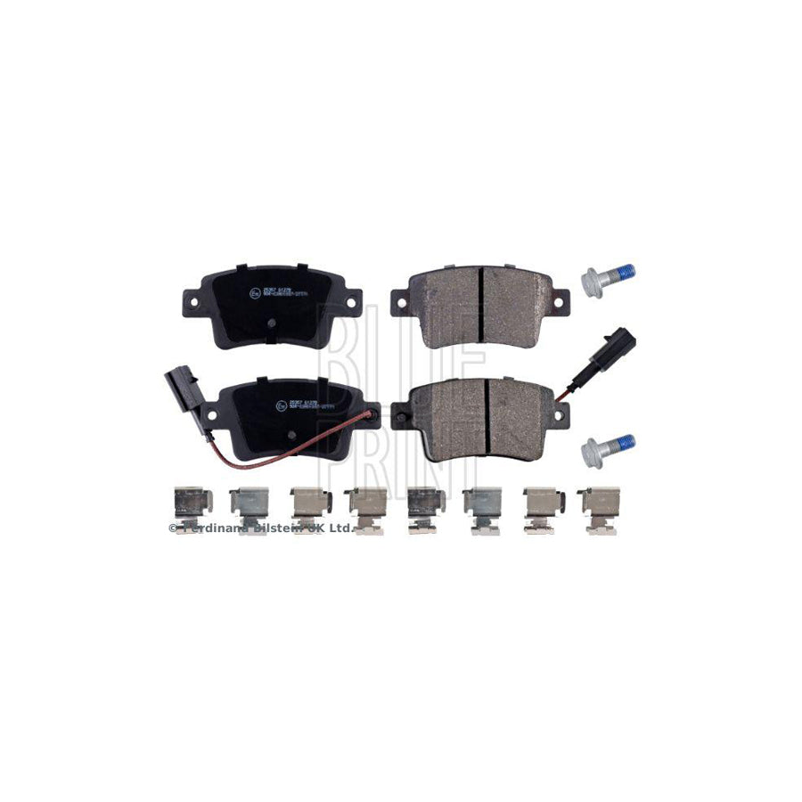 Blue Print Adl144237 Brake Pad Set