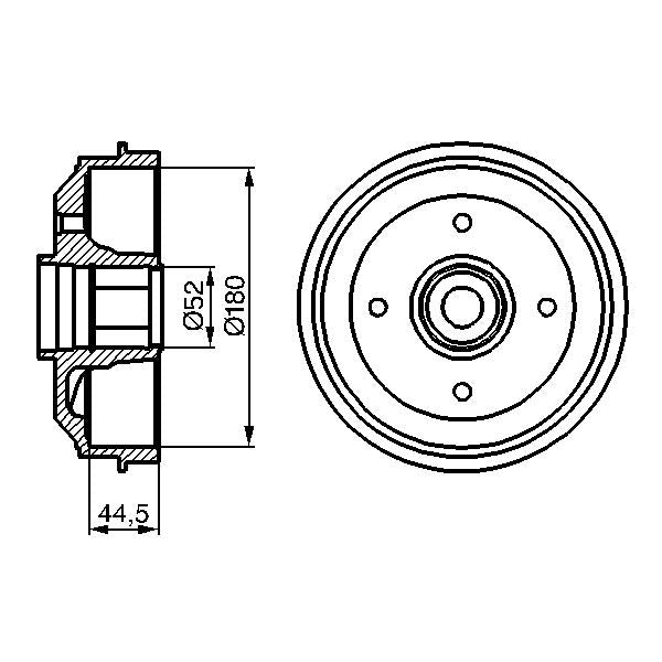 FEBI BILSTEIN FE178181 Brake Caliper