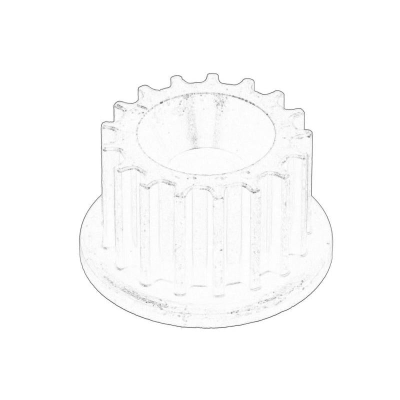 OE VW 06H103731G Water Pump Pulley