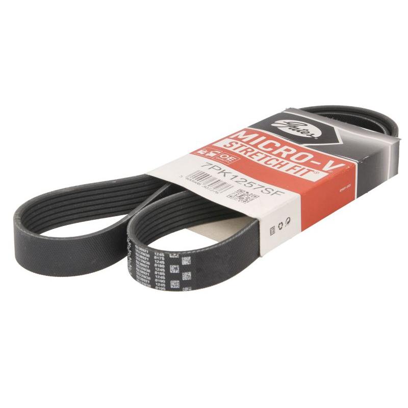 GATES GAT7PK1257SF V-Ribbed Belt