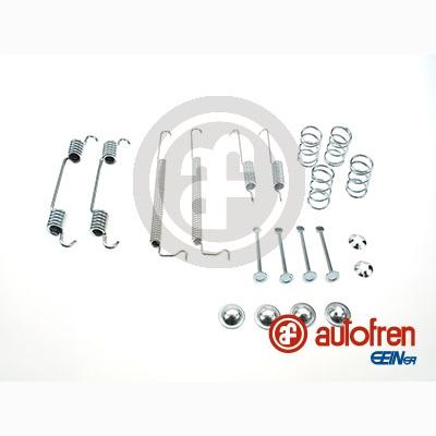 QUICK BRAKE QB105-0621 Parking Brake Shoes Accessory Kit