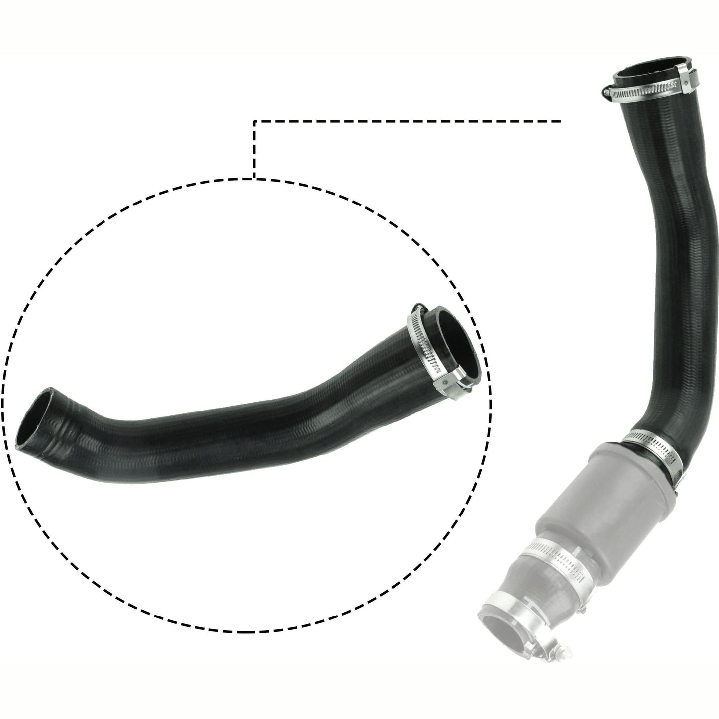 GATES GAT09-0631 Charge Air Hose