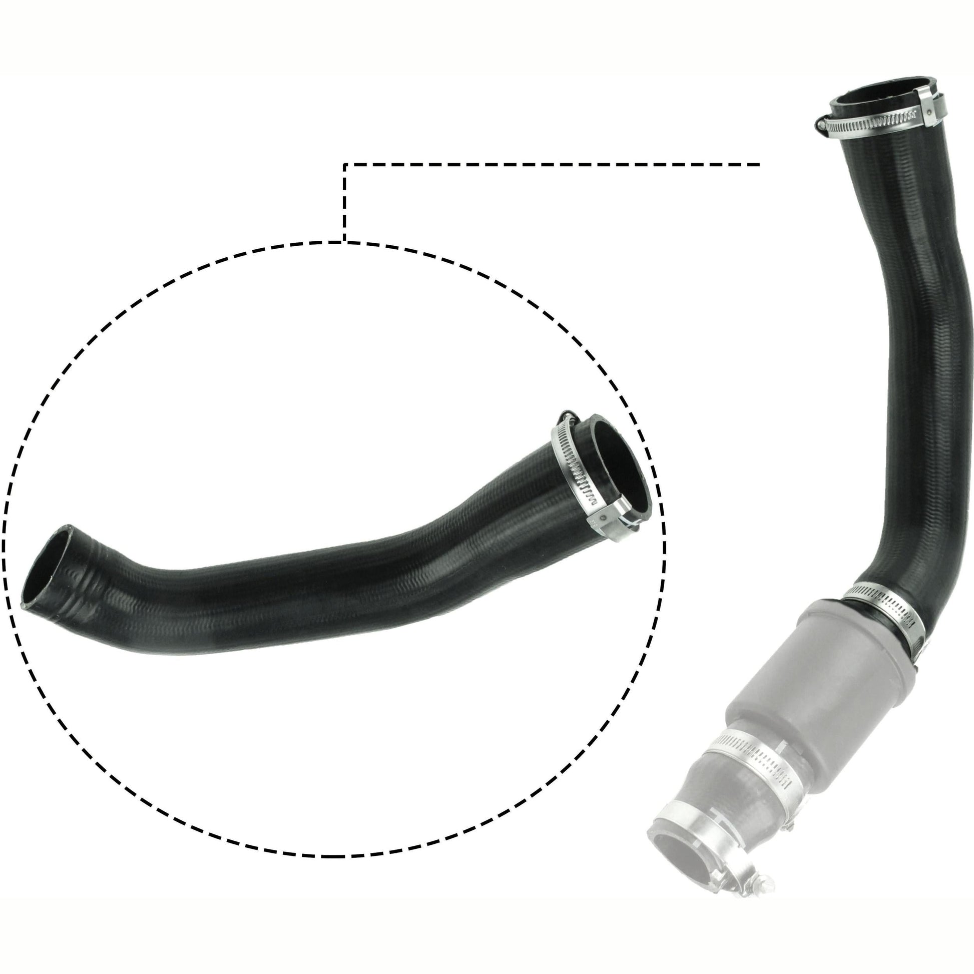 GATES GAT09-0631 Charge Air Hose