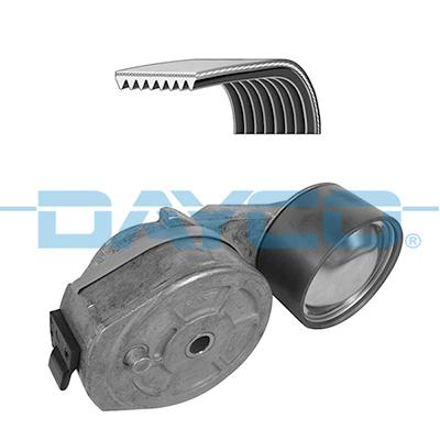 DAYCO DAYKPV118HD V-Ribbed Belt Set