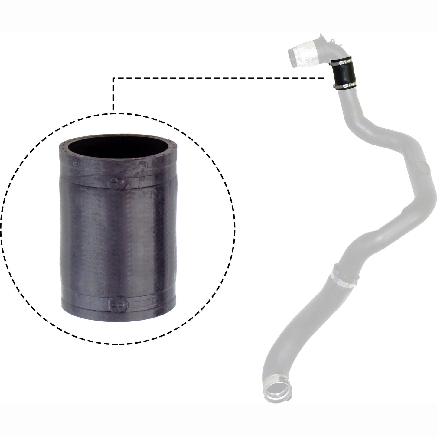 GATES GAT09-0534 Charge Air Hose