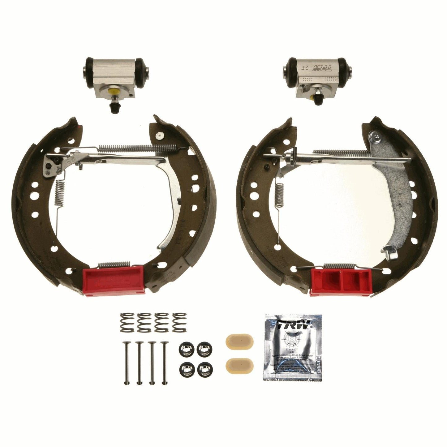 BUDWEG 342708 Brake Caliper