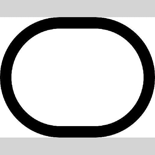 CORTECO CO420043P Cylinder Head Cover Gasket