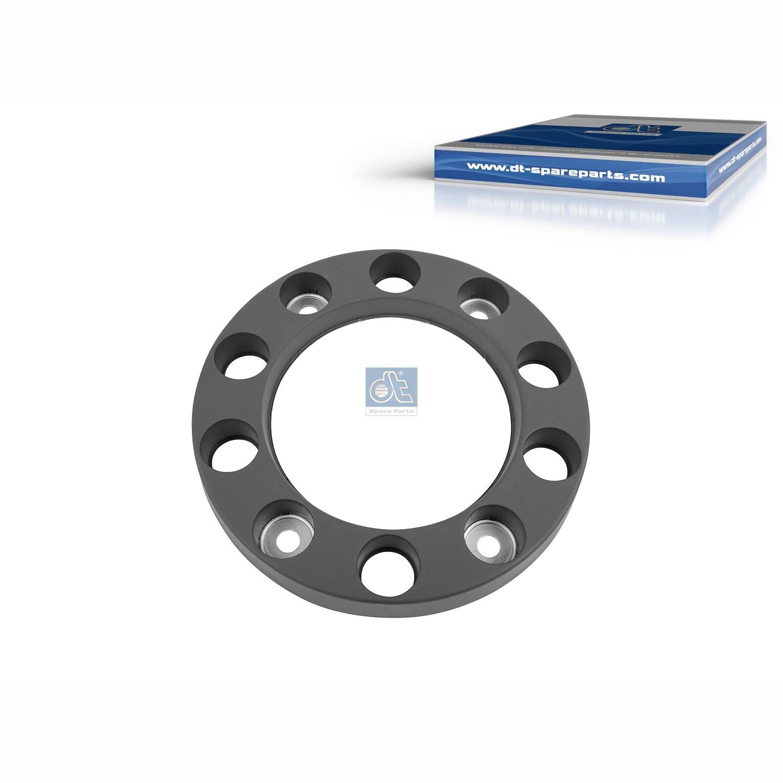 DT A/C 7.32120 Wheels Cover