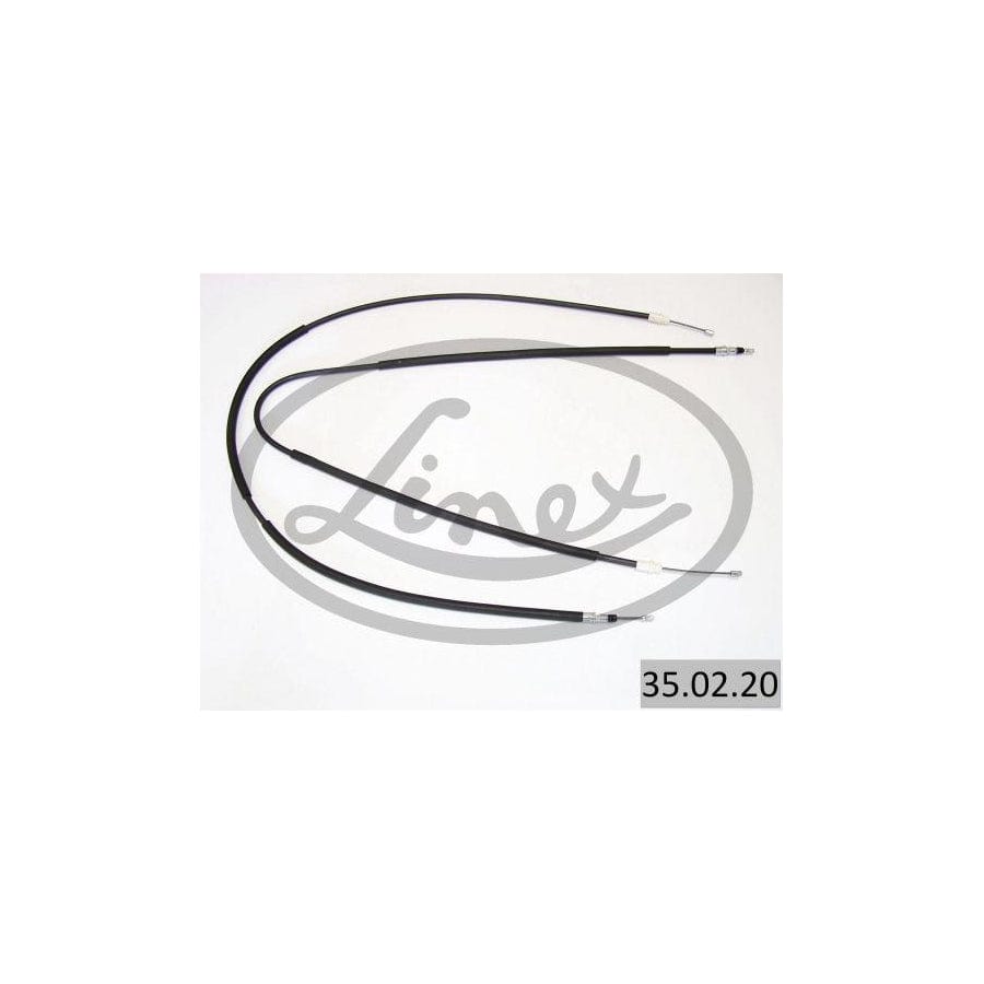 Linex 35.02.20 Cable, Service Brake for Renault Espace III (Je)