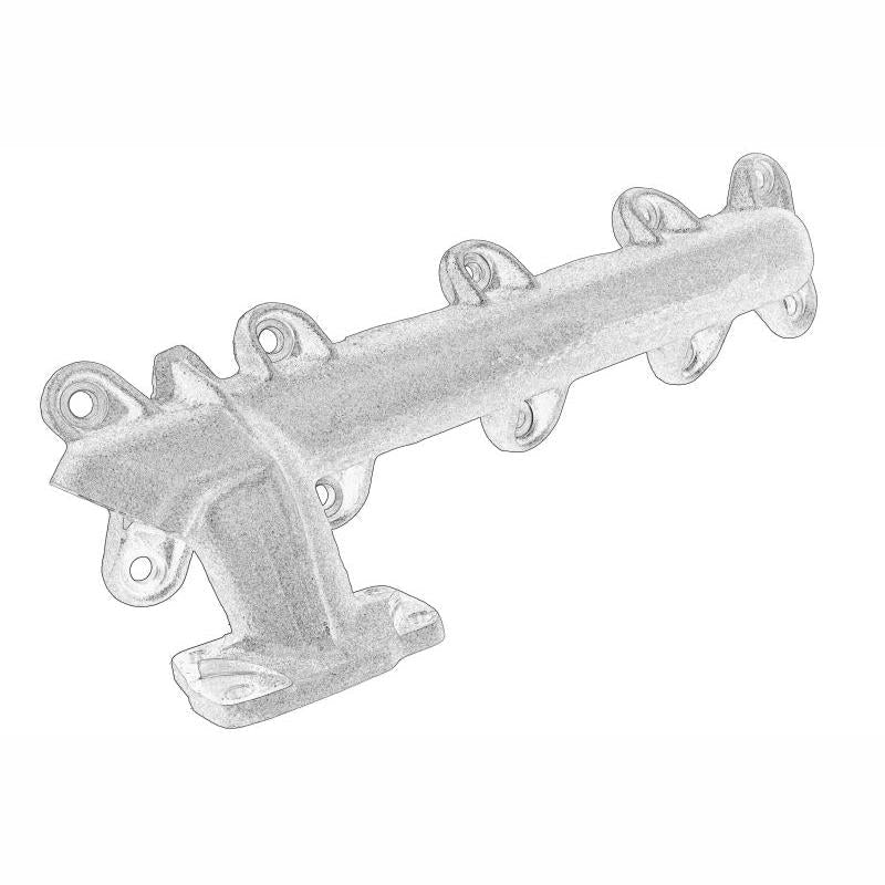 OE IVECO 504092116 Cylinder Head Inlet Exhaust Side