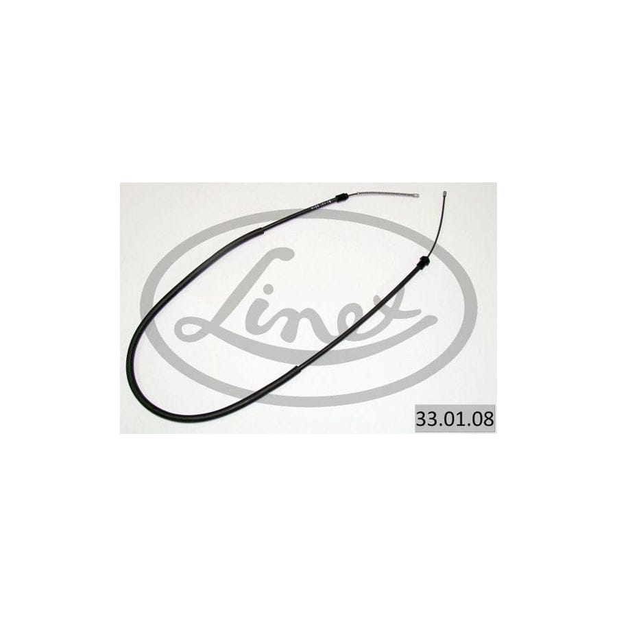 Linex 33.01.08 Cable, Service Brake for Peugeot 206