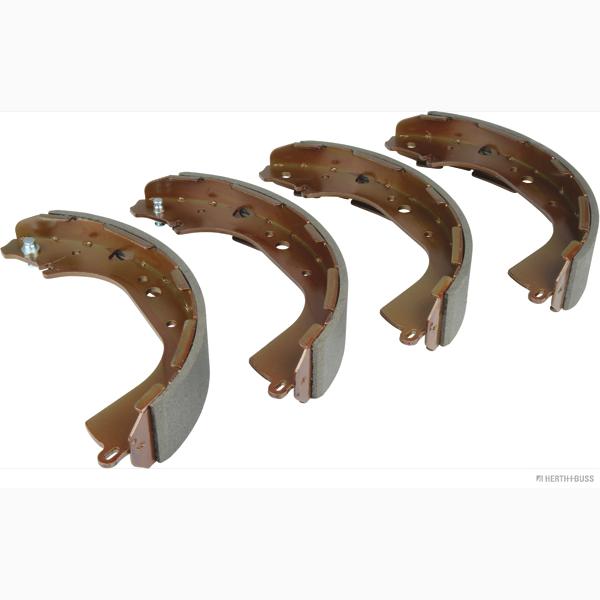HERTH+BUSS JAKOPARTS J3501045 Brake Shoe Set
