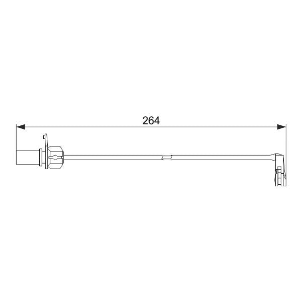 LPR LPR05340 Brake Shoe Set