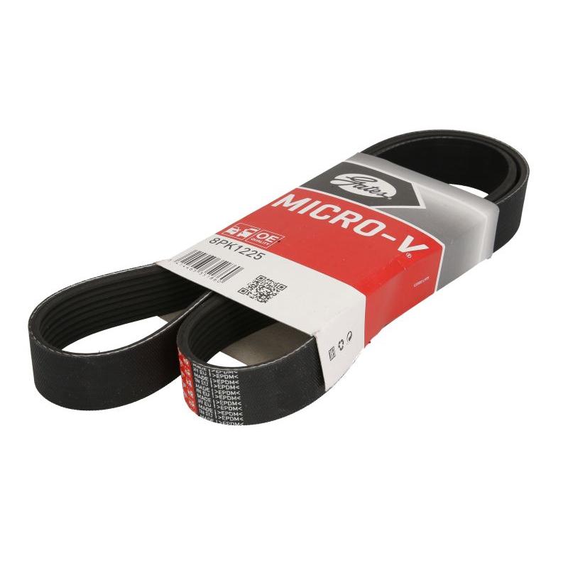 GATES GAT8PK1225 V-Ribbed Belt