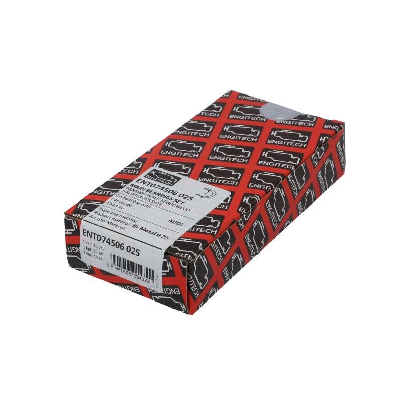 ENGITECH ENT074506025 Crankshaft Bearing Set