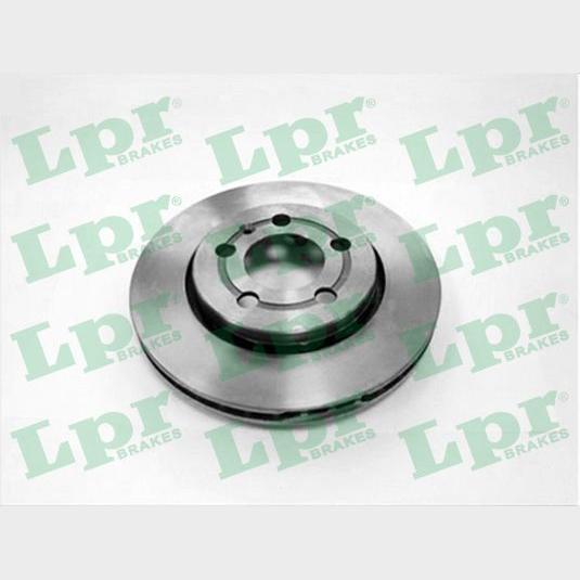 LPR LPRA1602VR Brake Disc
