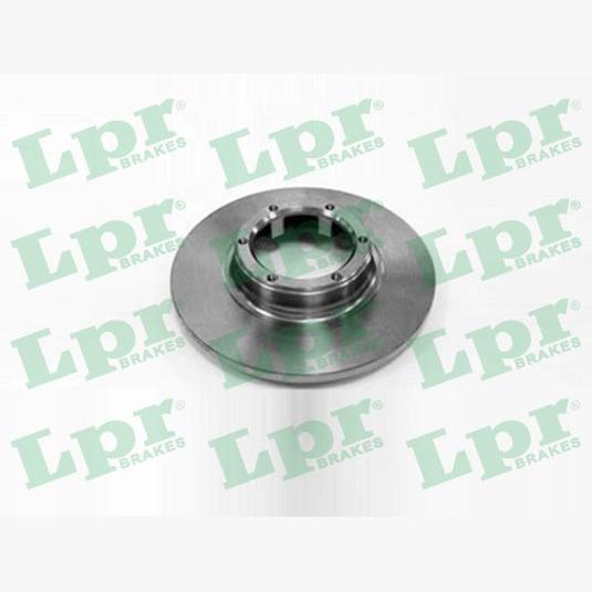 LPR LPRR1011P Brake Disc