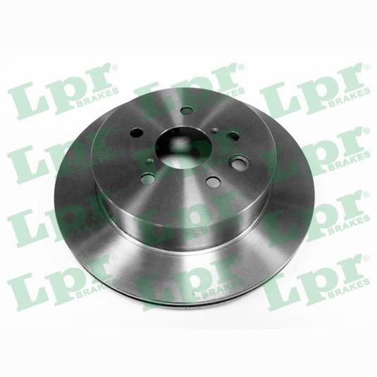 LPR LPRT2044V Brake Disc