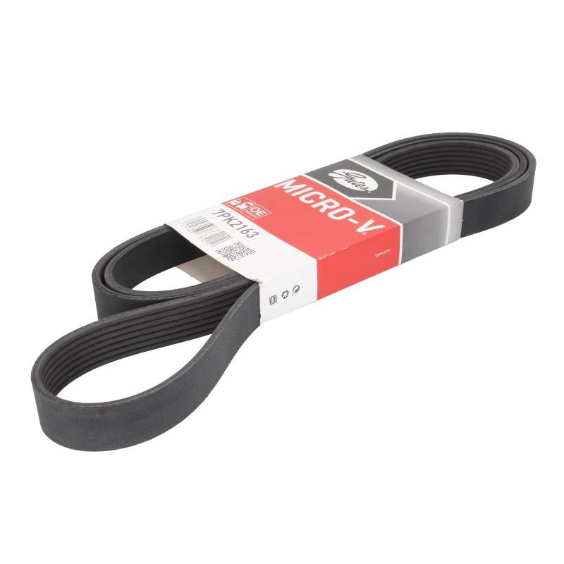 GATES GAT7PK2163 V-Ribbed Belt