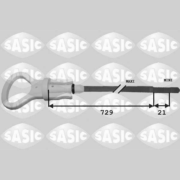 SASIC SAS1946005 Oil Dipstick