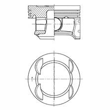 KOLBENSCHMIDT 41007610 Piston
