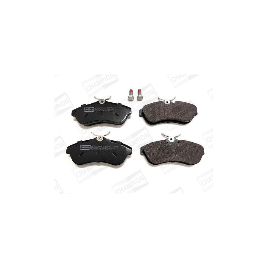 Champion 573084Ch Brake Pad Set