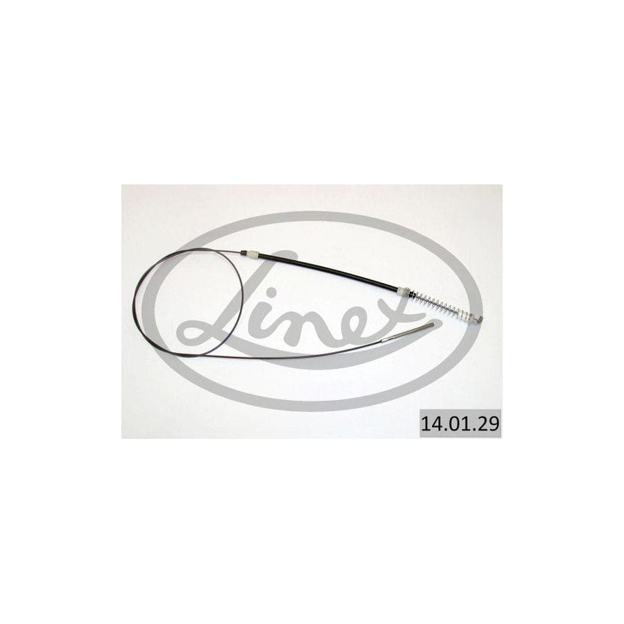 Linex 14.01.29 Cable, Service Brake for Fiat Uno Hatchback (146)