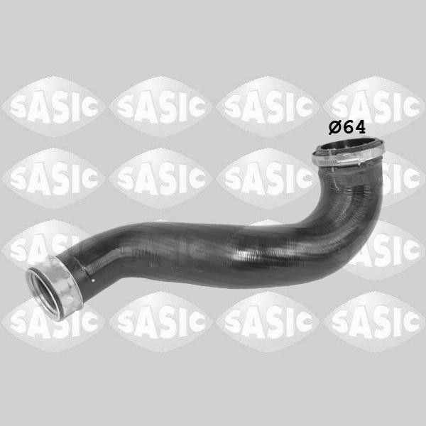 SASIC SAS3336182 Charge Air Hose