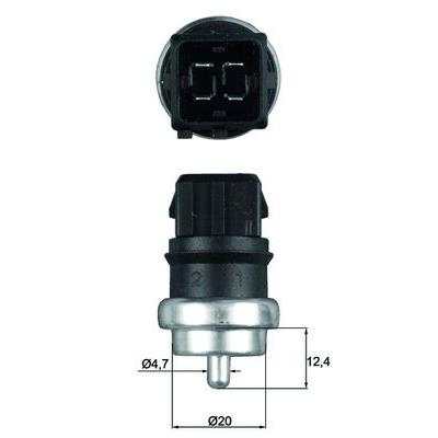 BEHR BTSE-14 Coolant Temperature Sensor