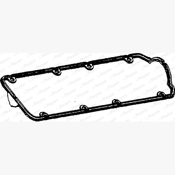 PAYEN JN698 Cylinder Head Cover Gasket