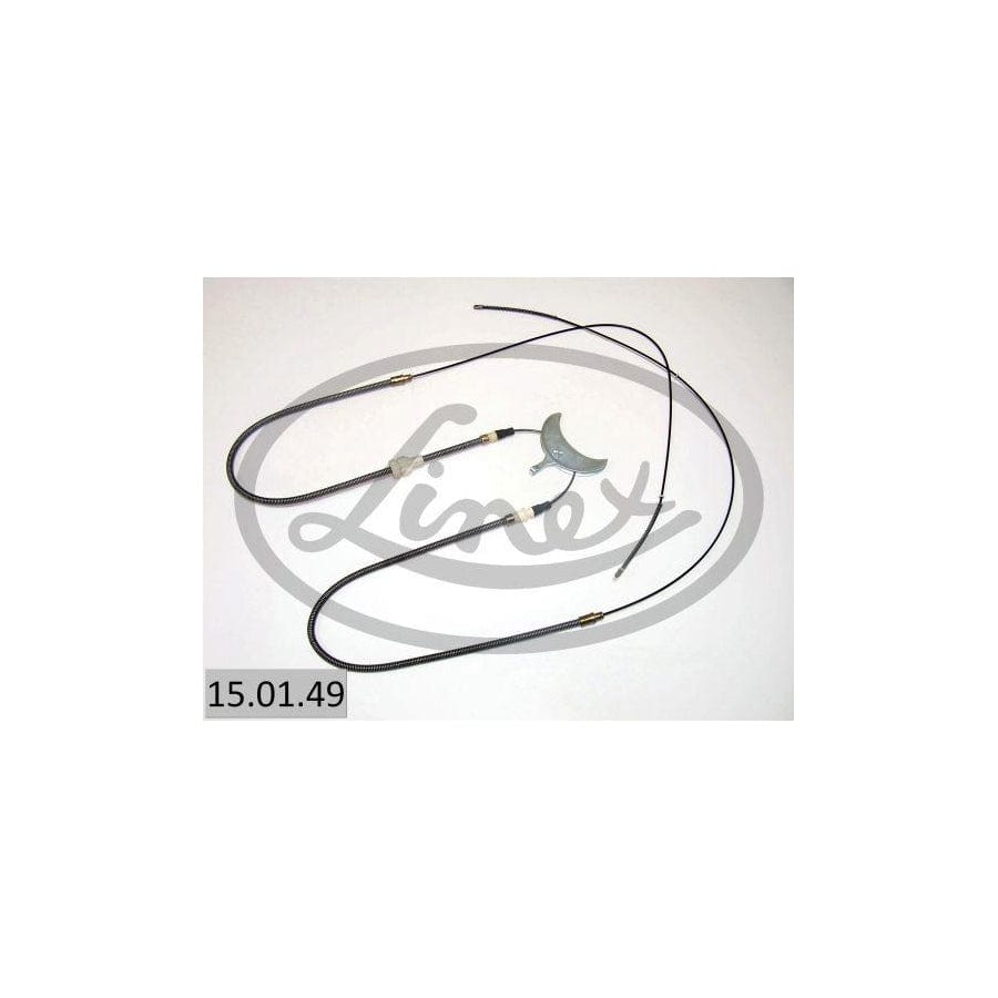 Linex 15.01.49 Cable, Service Brake for Ford Granada