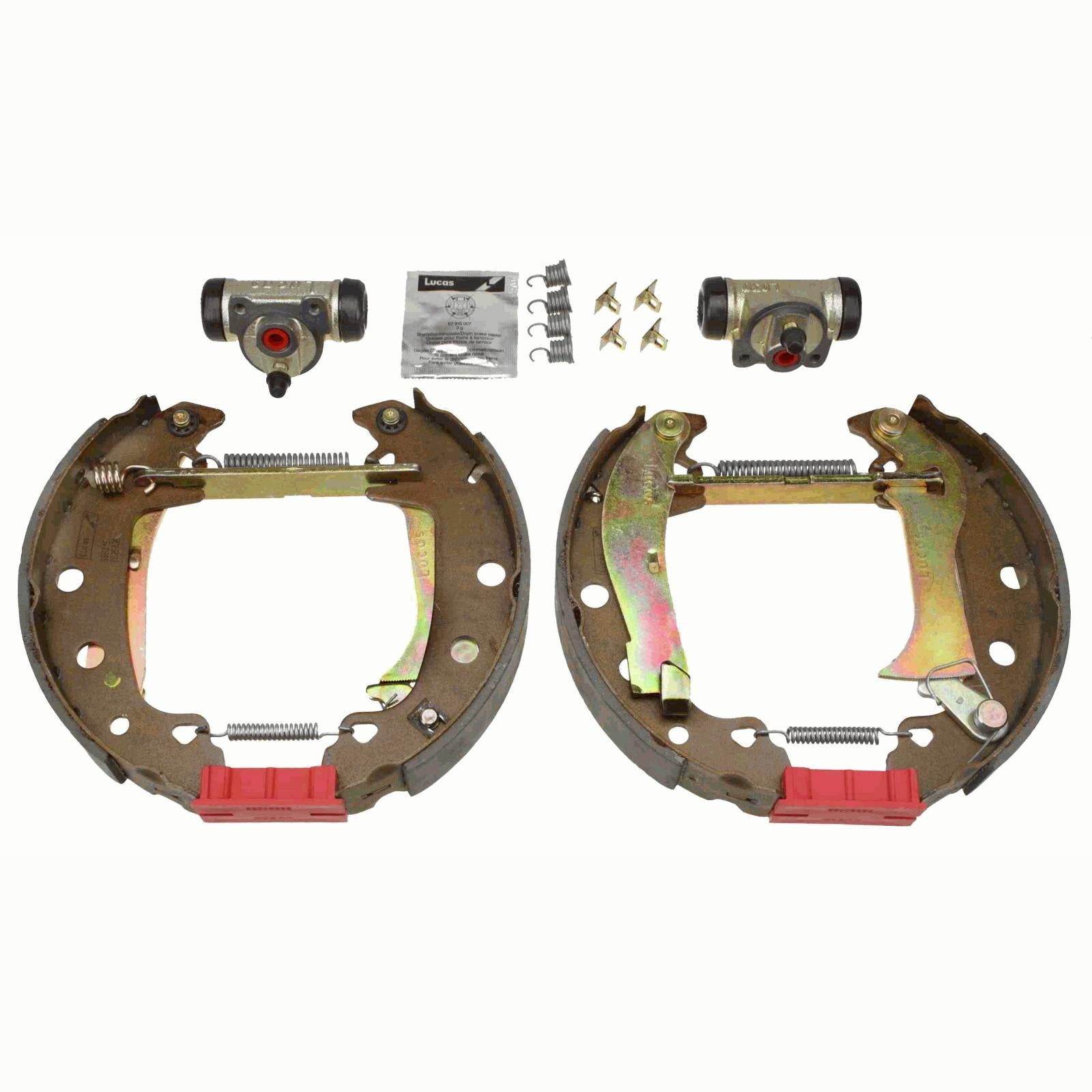 BUDWEG 342963 Brake Caliper