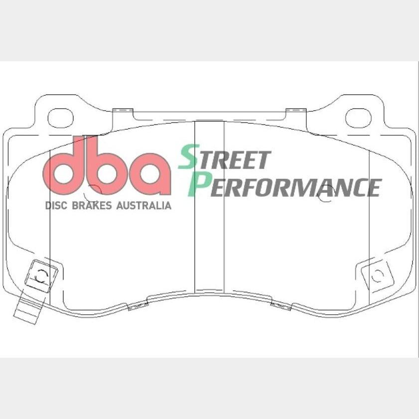 DBA DB2259SP High Performance Brake Pad Set
