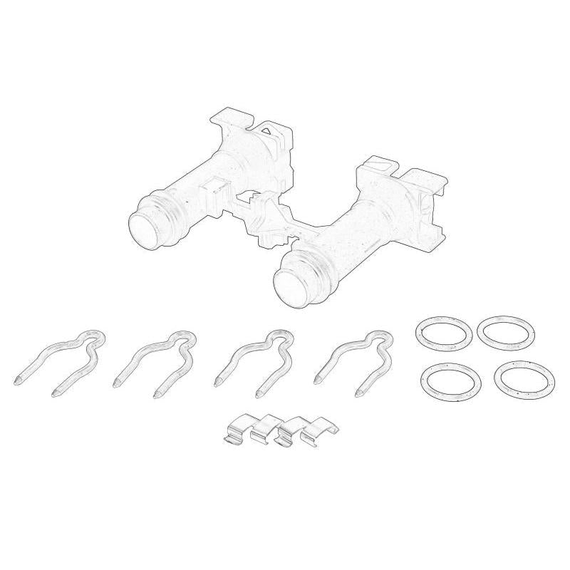 OE OPEL 9119164 Heater Valve