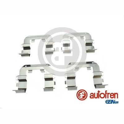 AUTOFREN SEINSA D4-3003A Disc Brake Pad Accessory Kit