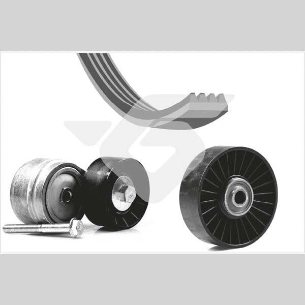 HUTCHINSON HUKHV148 V-Ribbed Belt Set