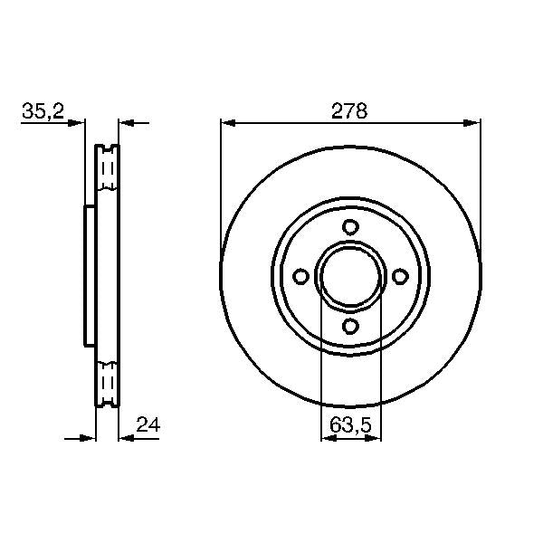 WABCO 4527110570 Brake Valve - Trailer