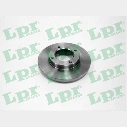 LPR LPRP3011P Brake Disc