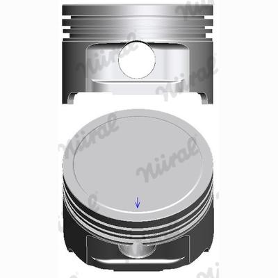 NURAL 87-138900-30 Piston