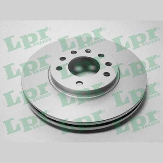 LPR LPRO1411VR Brake Disc