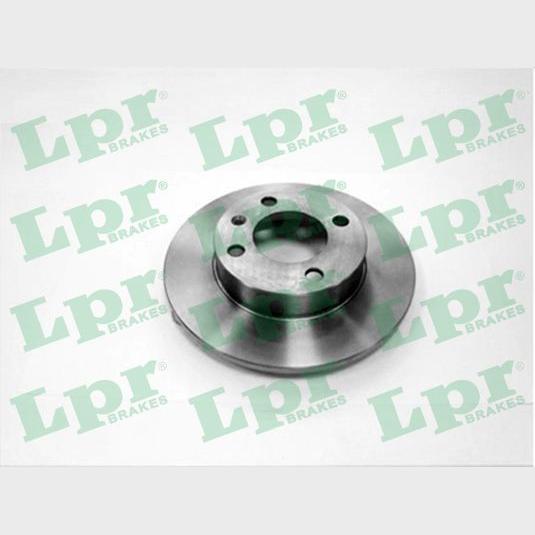 LPR LPRV2443P Brake Disc