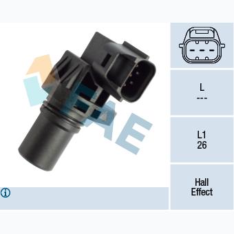 FAE AE79412 Camshaft Position Sensor