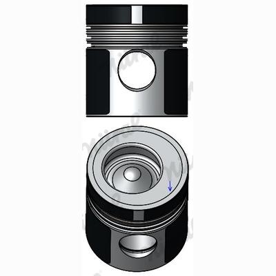 NURAL 8774000010 Piston