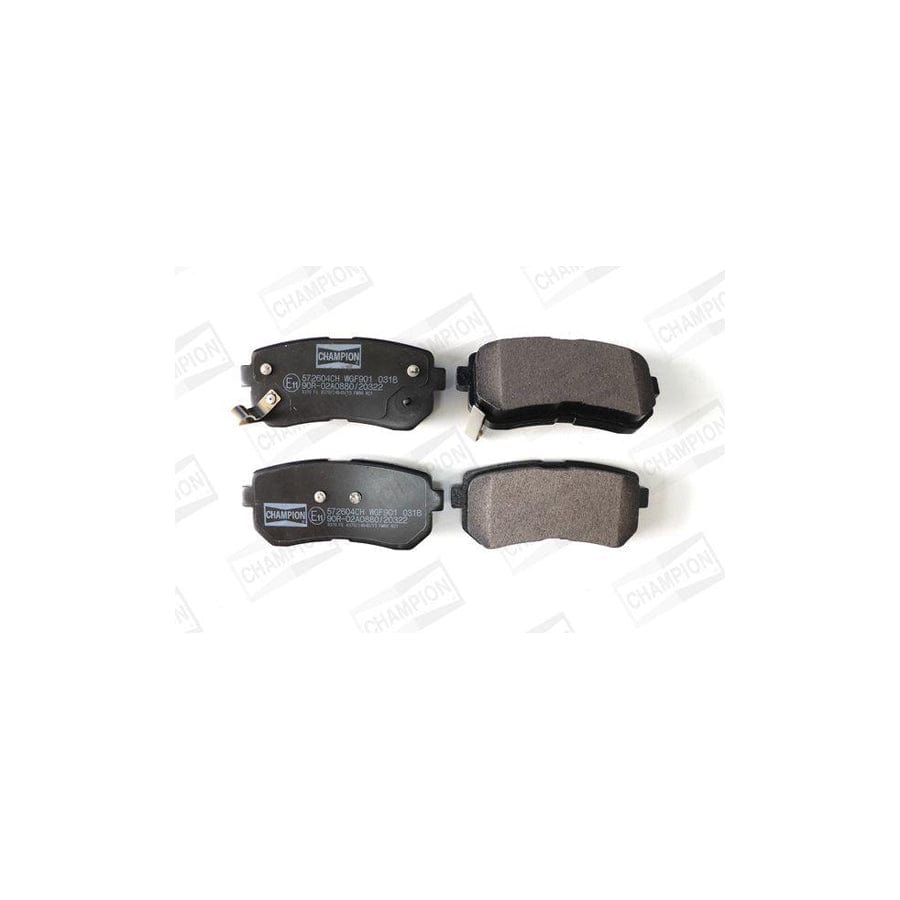 Champion 572604Ch Brake Pad Set