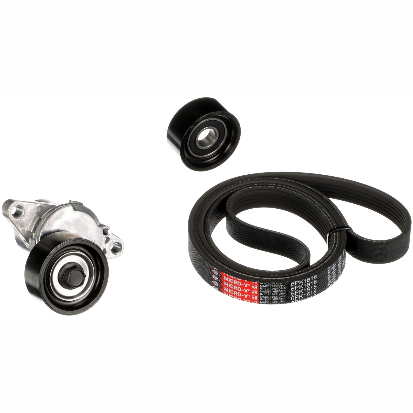 GATES GATK016PK1818 V-Ribbed Belt Set