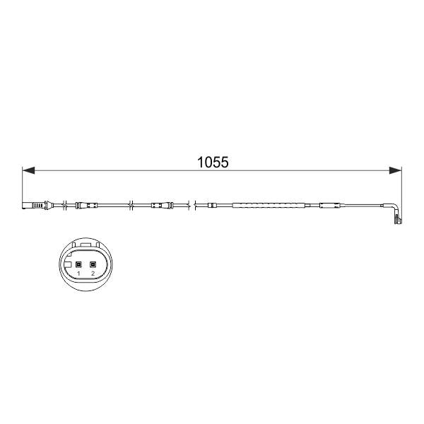 LPR LPR01051 Brake Shoe Set