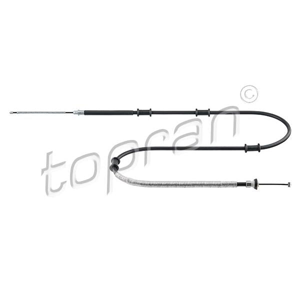 HERTH+BUSS JAKOPARTS J3938027 Parking Brake Cable Pull